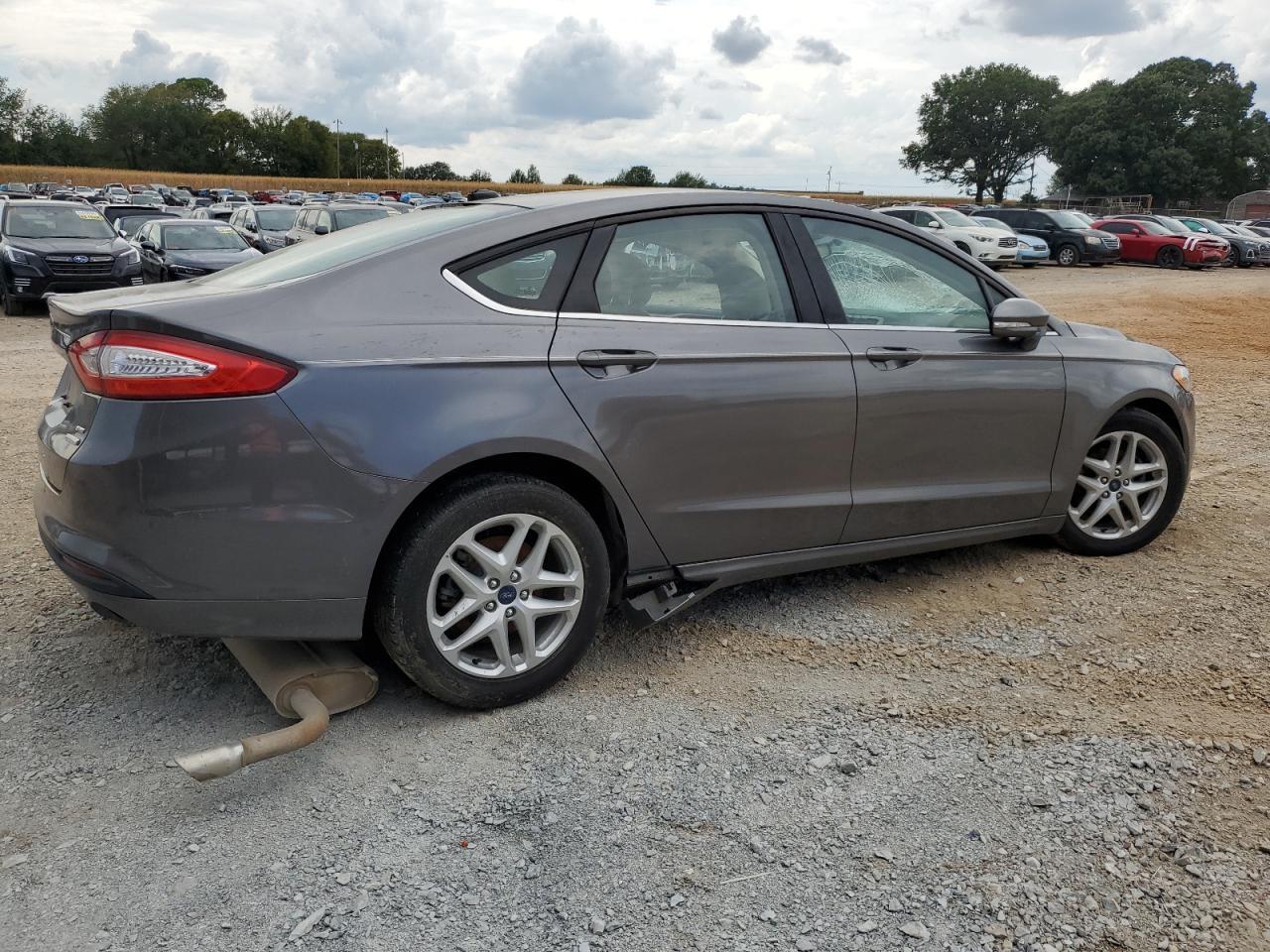2014 FORD FUSION