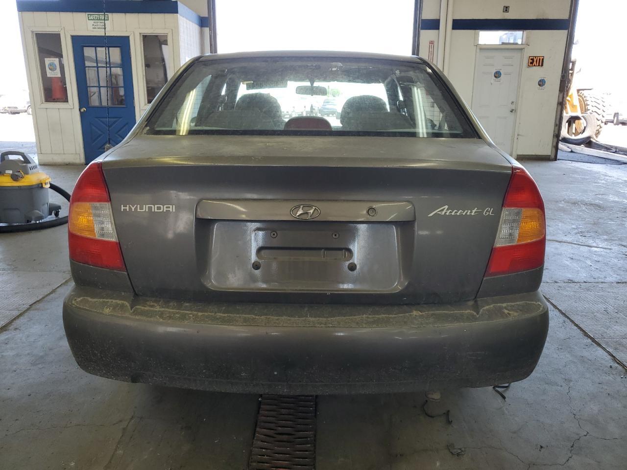 2001 HYUNDAI ACCENT