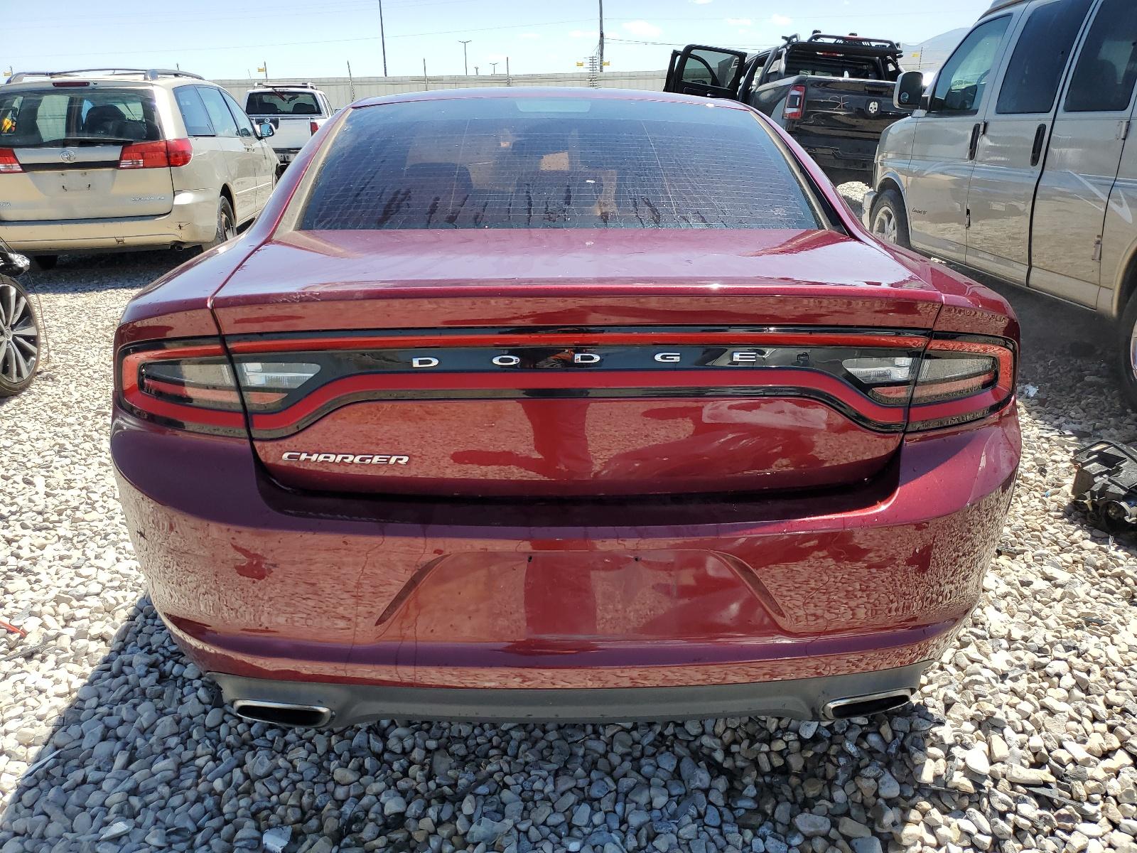 2017 DODGE CHARGER