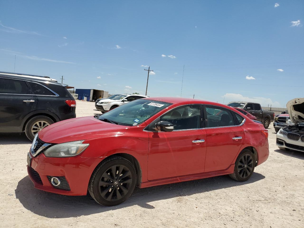 2017 NISSAN SENTRA