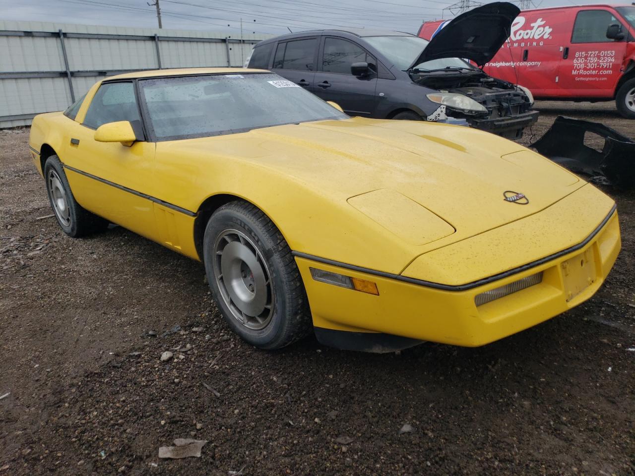 1987 CHEVROLET CORVETTE