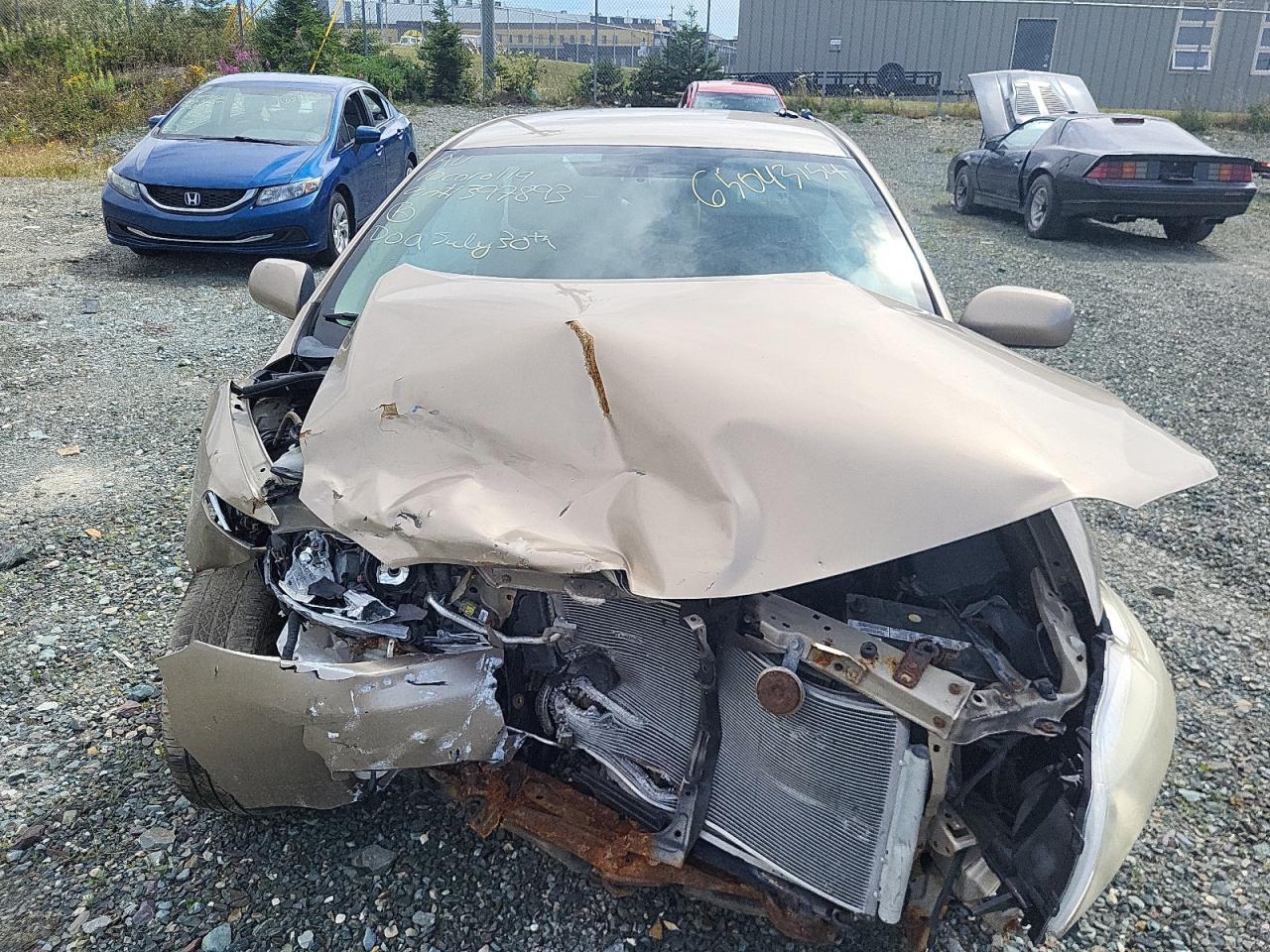 2010 TOYOTA COROLLA
