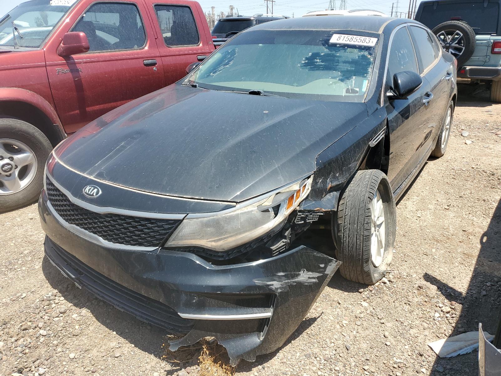 2017 KIA OPTIMA