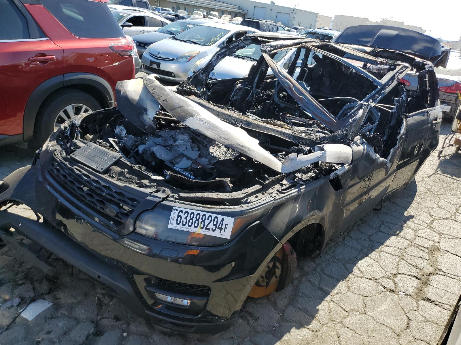 2016 LAND ROVER RANGE ROVER
