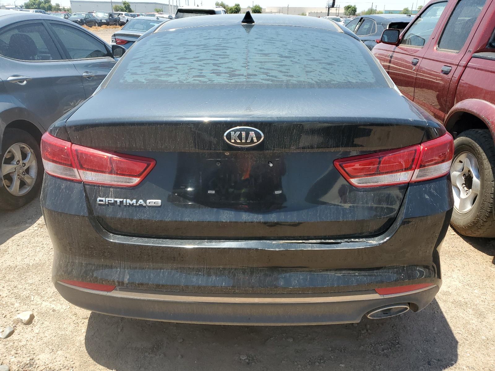 2017 KIA OPTIMA
