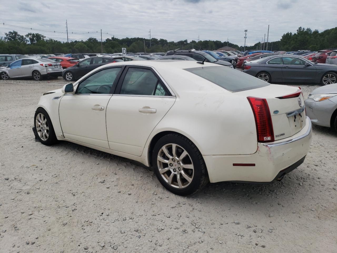 2008 CADILLAC CTS
