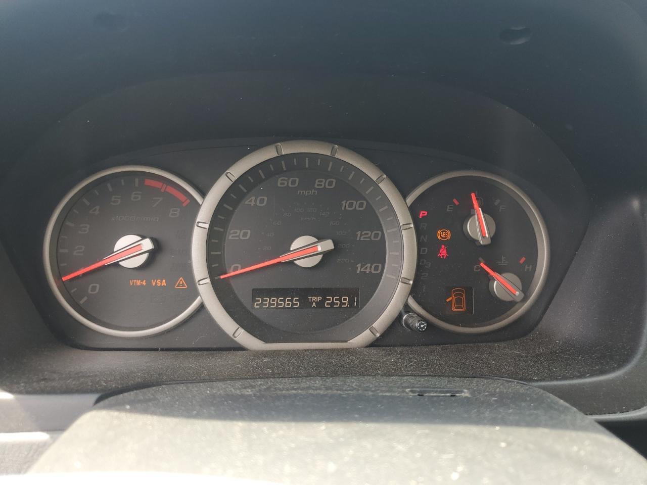 2008 HONDA PILOT