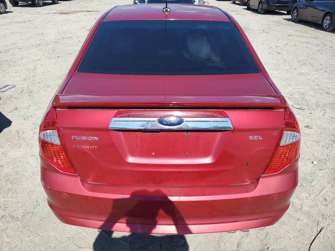 2012 FORD FUSION