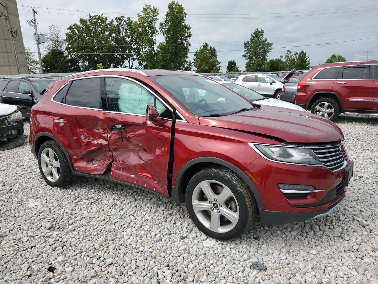 2015 Lincoln Townhouse Mkc