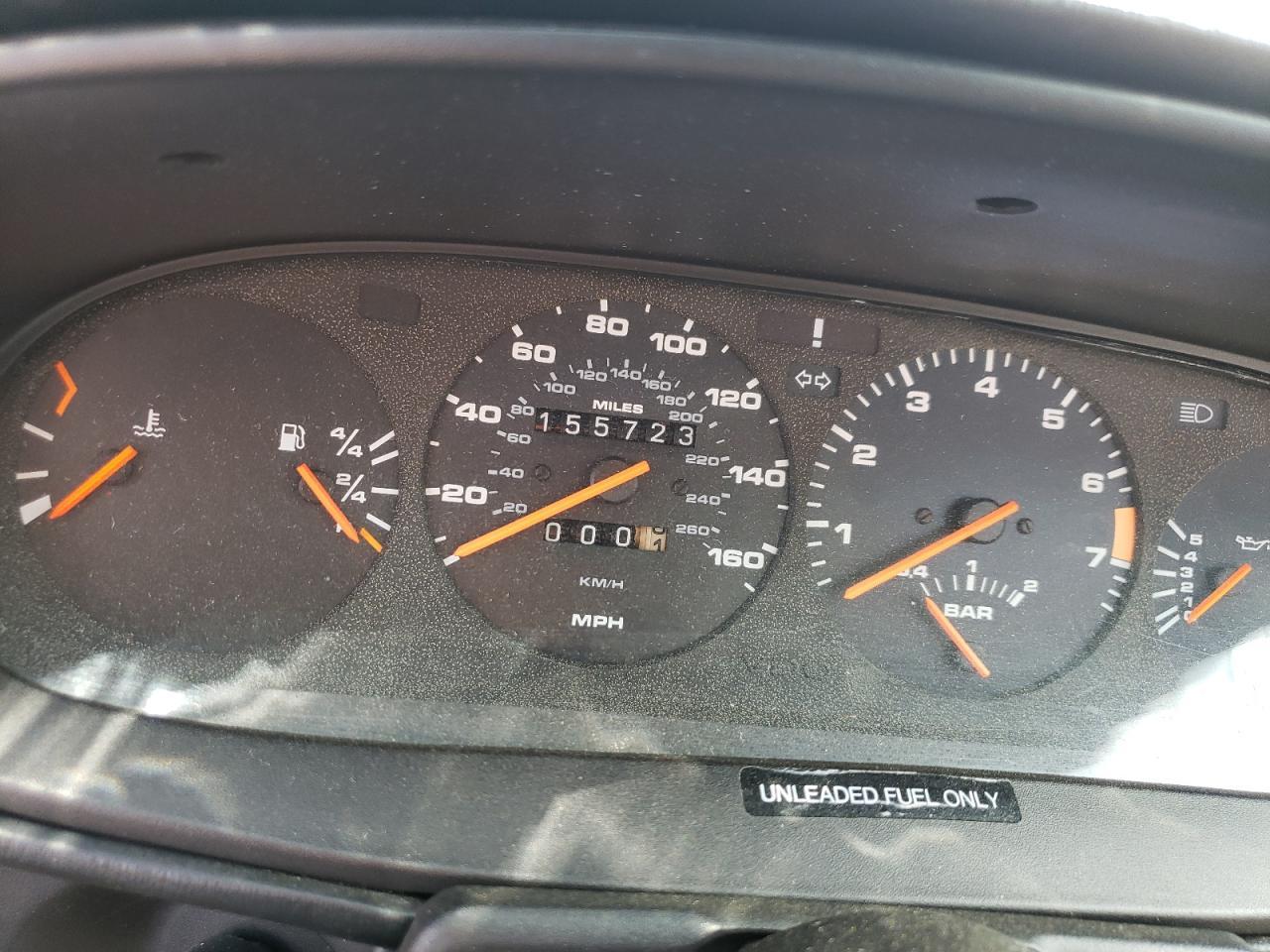 1986 PORSCHE 944