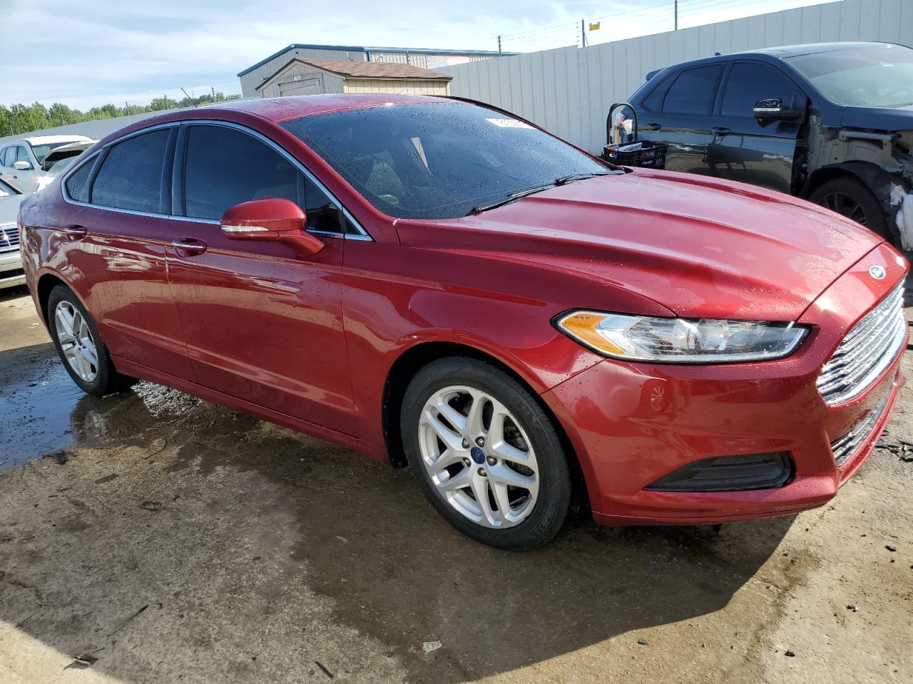 2014 FORD FUSION