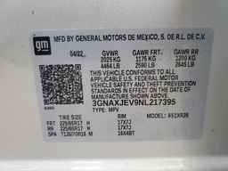 2022 CHEVROLET EQUINOX