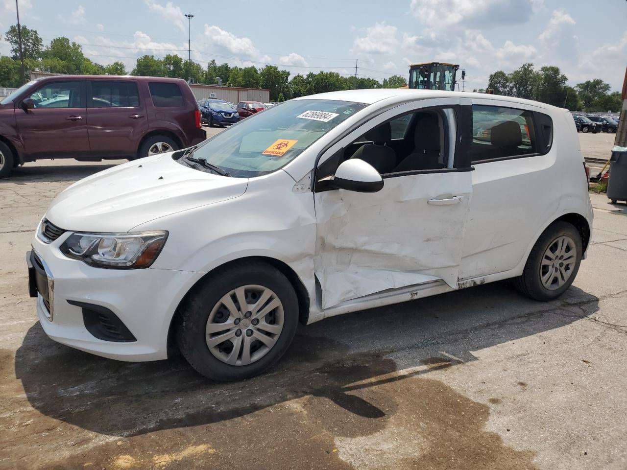 2017 CHEVROLET SONIC