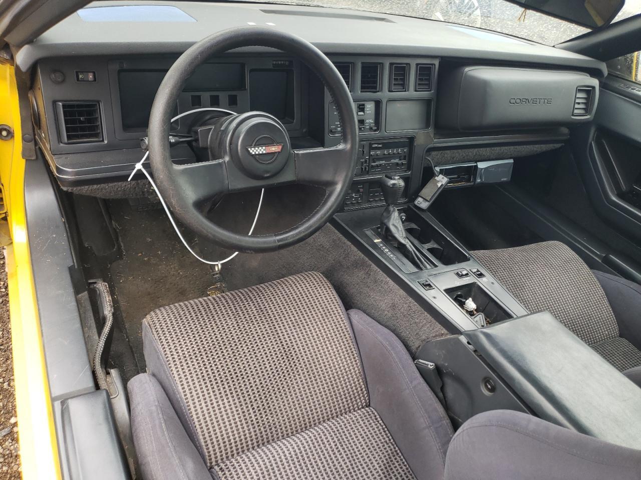 1987 CHEVROLET CORVETTE