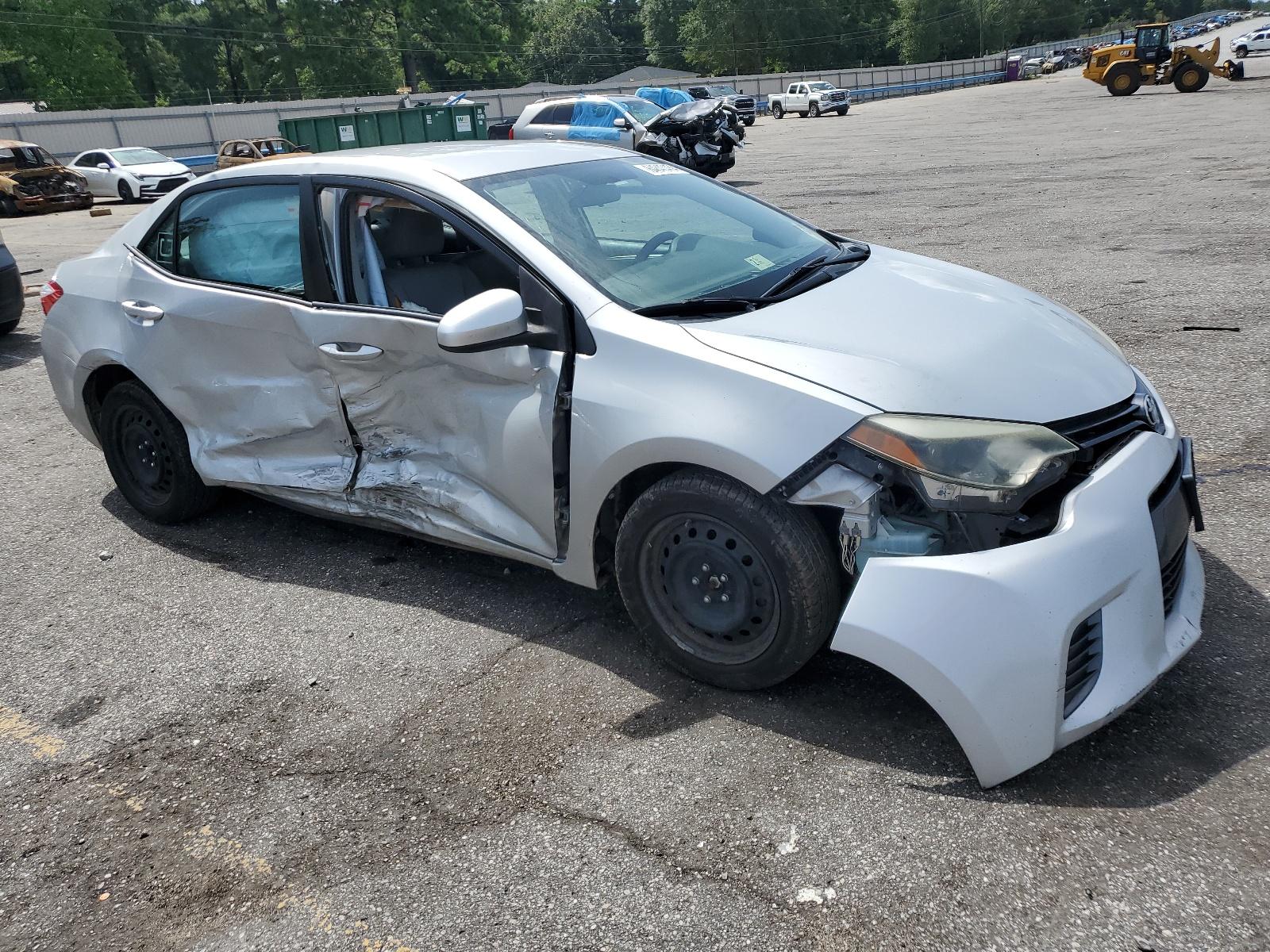 2015 TOYOTA COROLLA