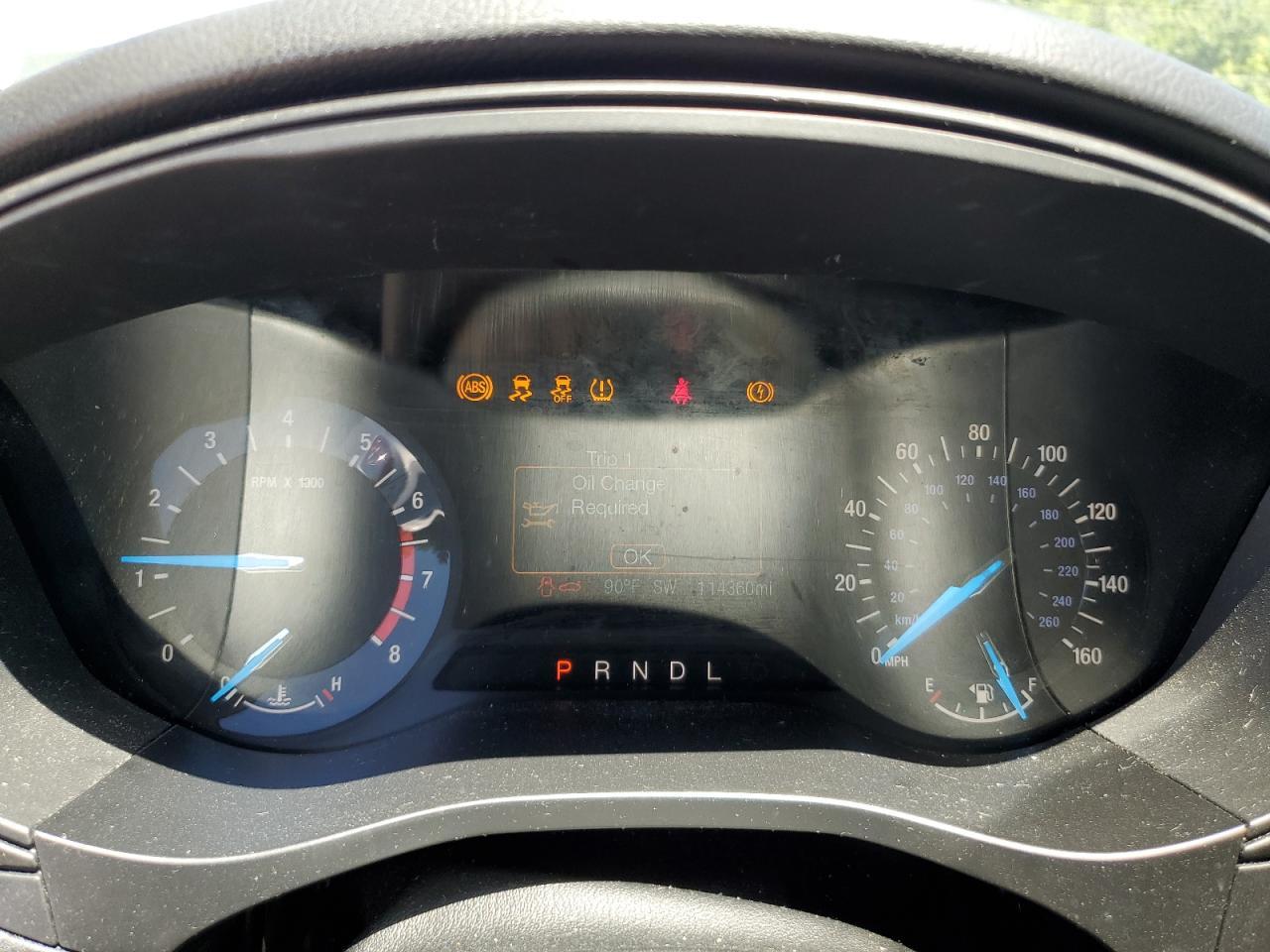 2019 FORD FUSION