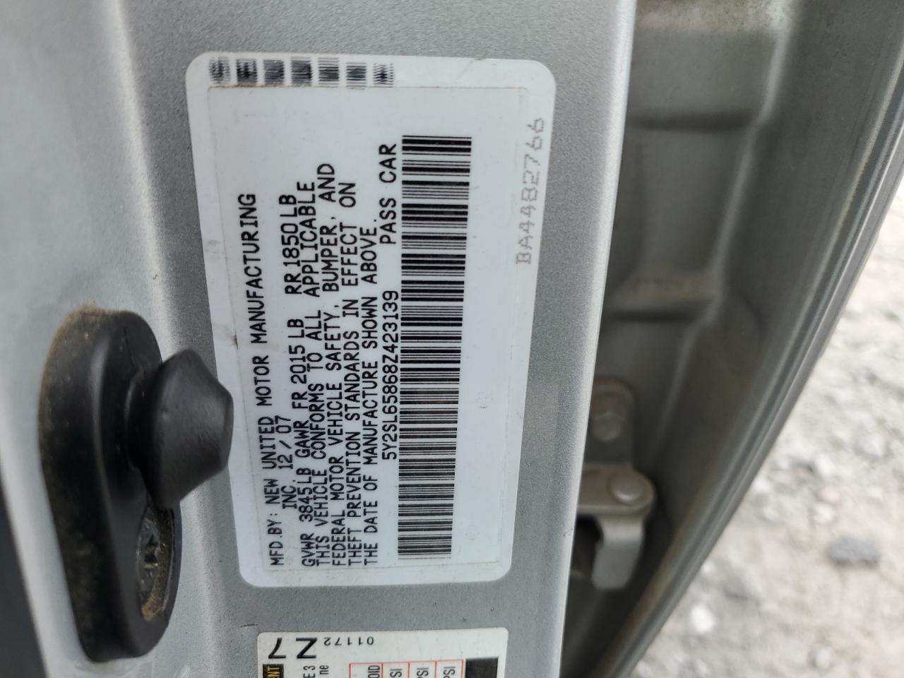 2008 PONTIAC VIBE