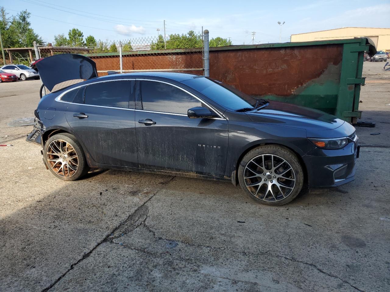 2018 CHEVROLET MALIBU