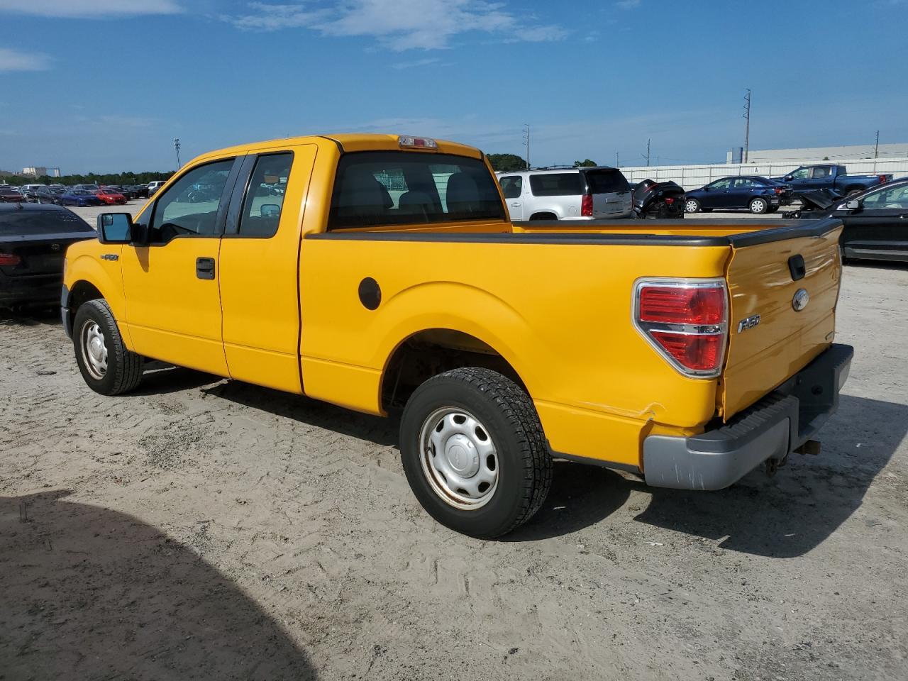 2011 FORD F-150