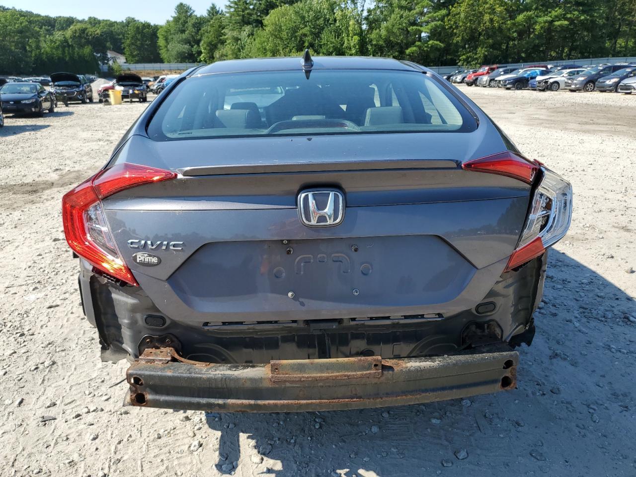 2017 HONDA CIVIC