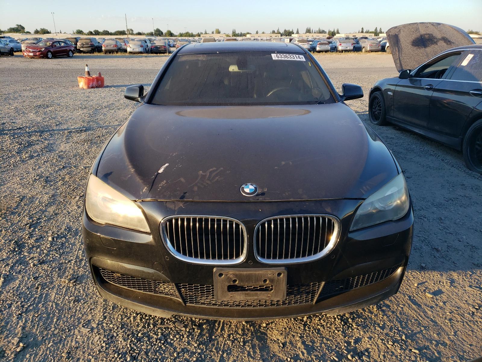 2012 BMW 7 series