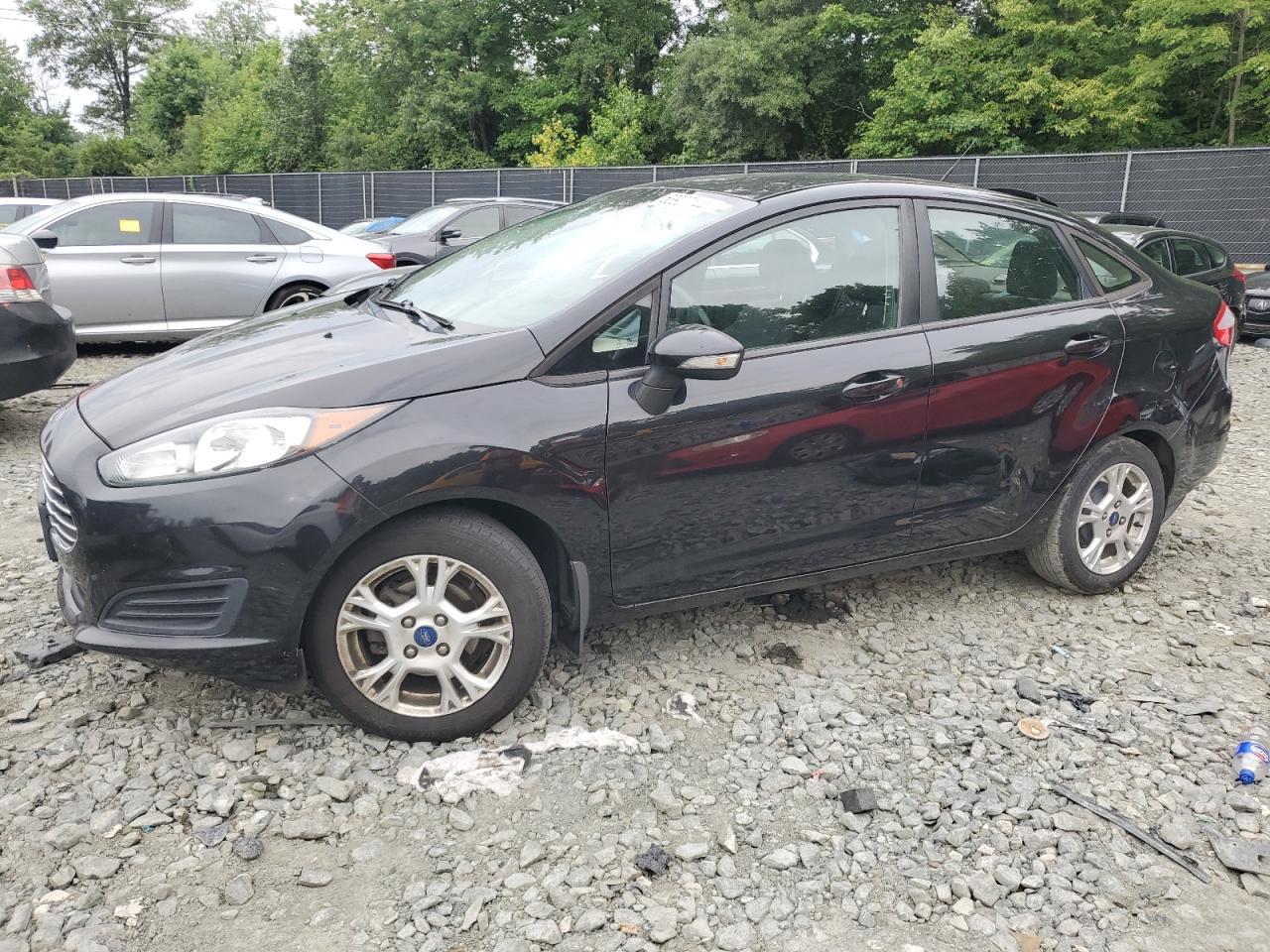 2014 FORD Fiesta