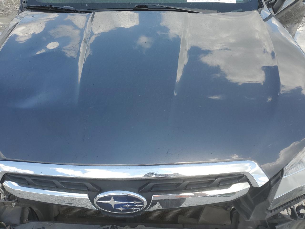 2018 SUBARU FORESTER
