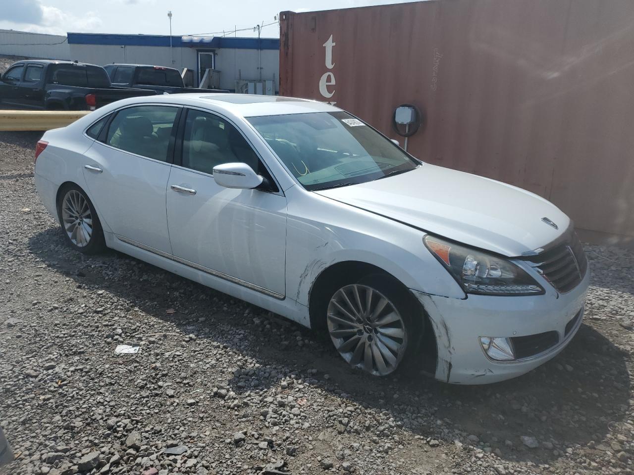 2014 HYUNDAI Equus