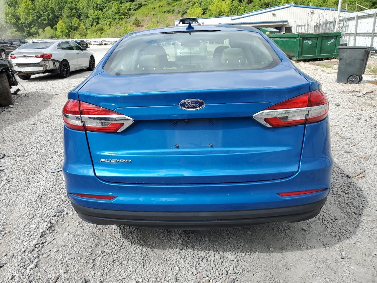 2020 FORD FUSION