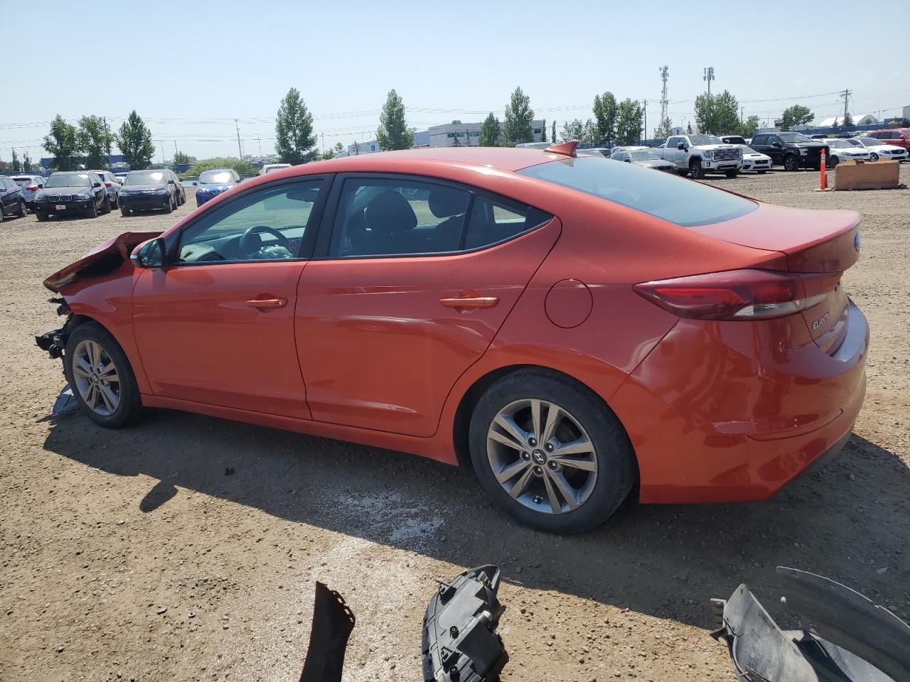 2017 HYUNDAI ELANTRA