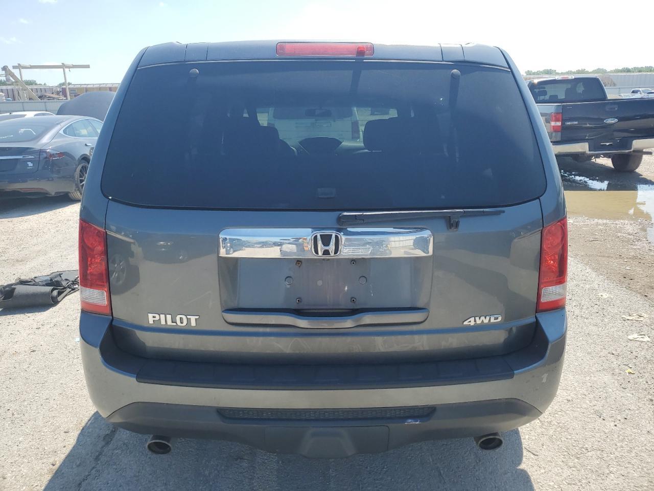 2013 HONDA PILOT