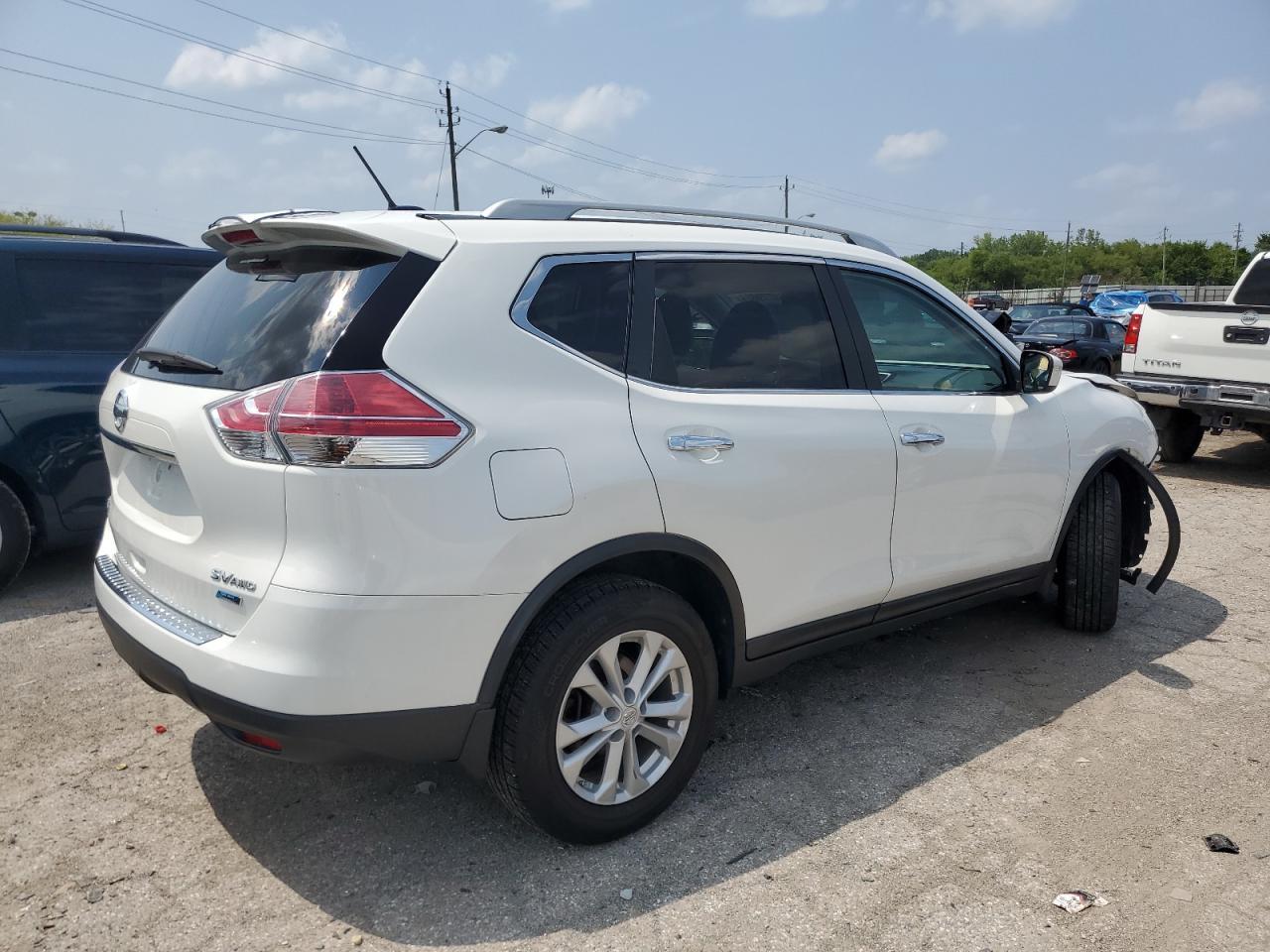 2014 NISSAN ROGUE