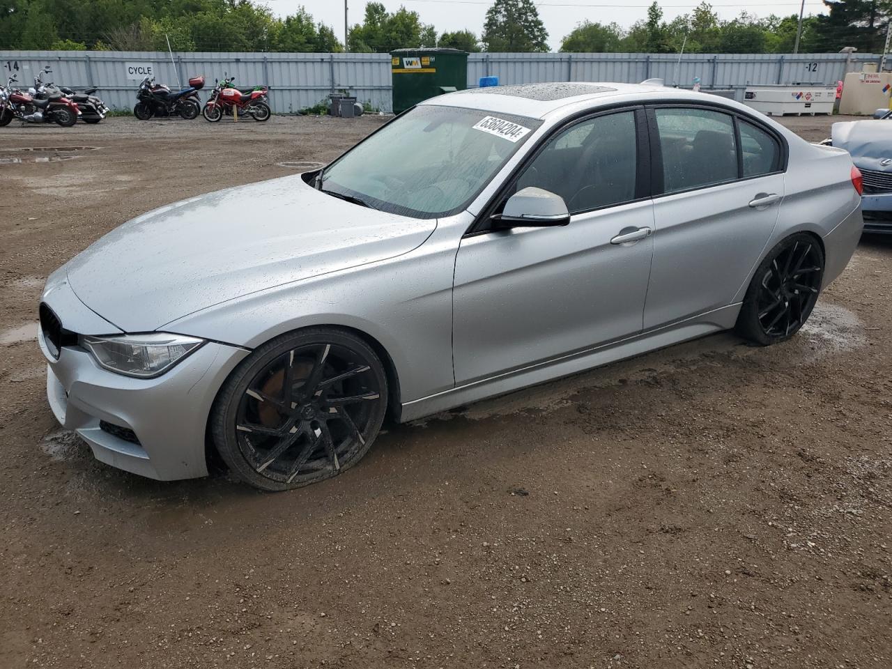 2014 BMW 3 SERIES