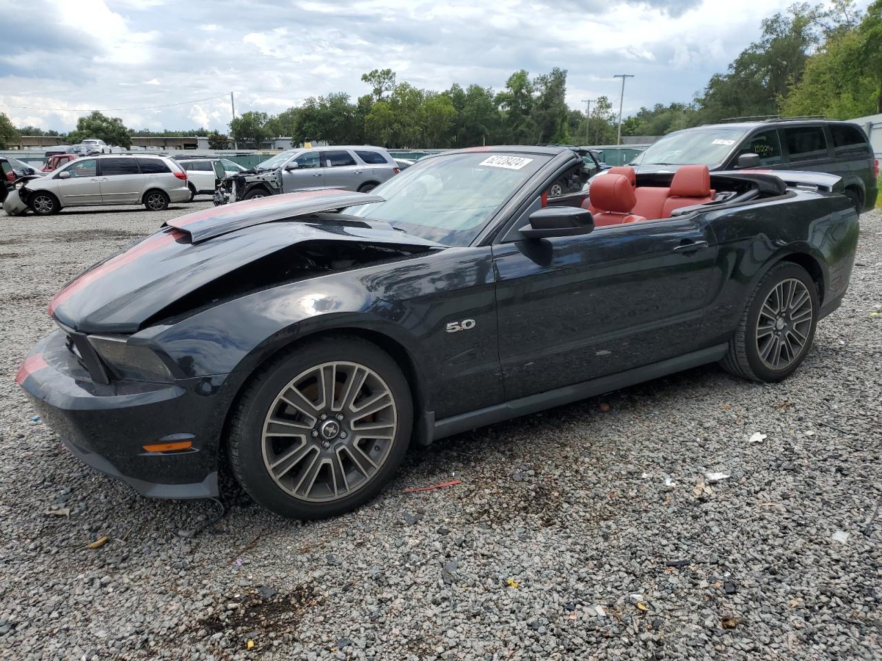2012 FORD MUSTANG
