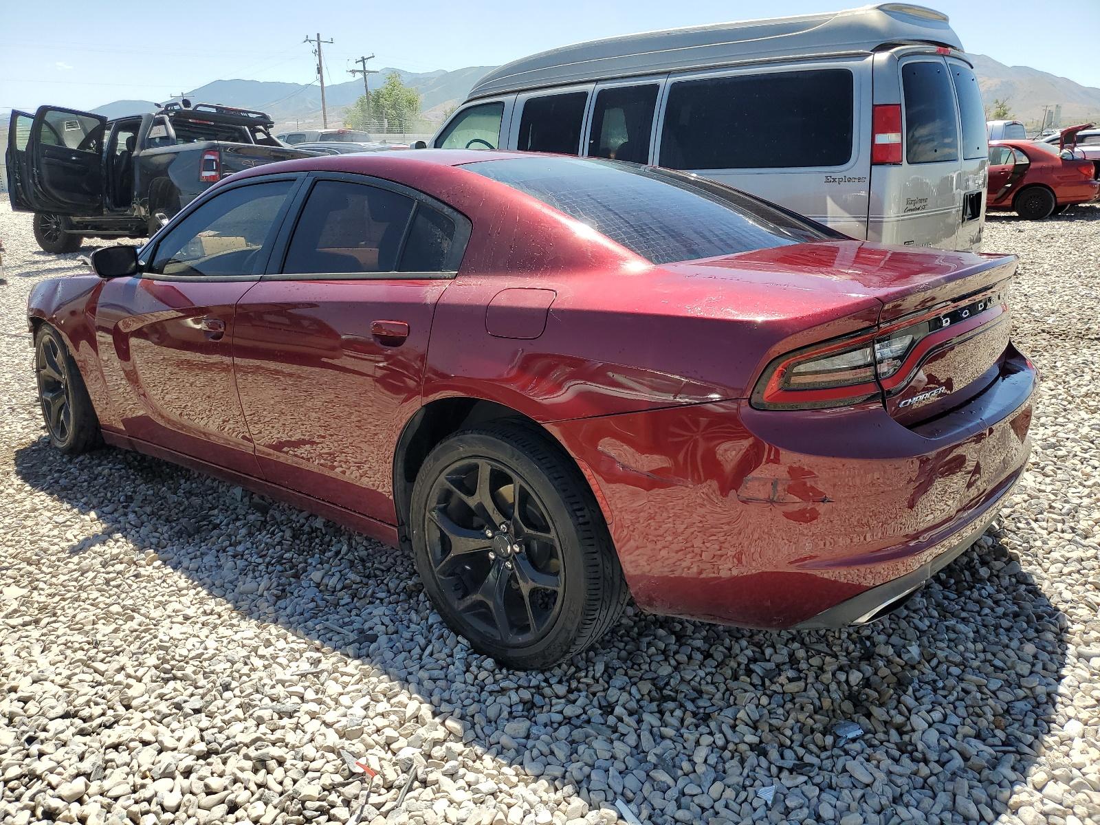 2017 DODGE CHARGER
