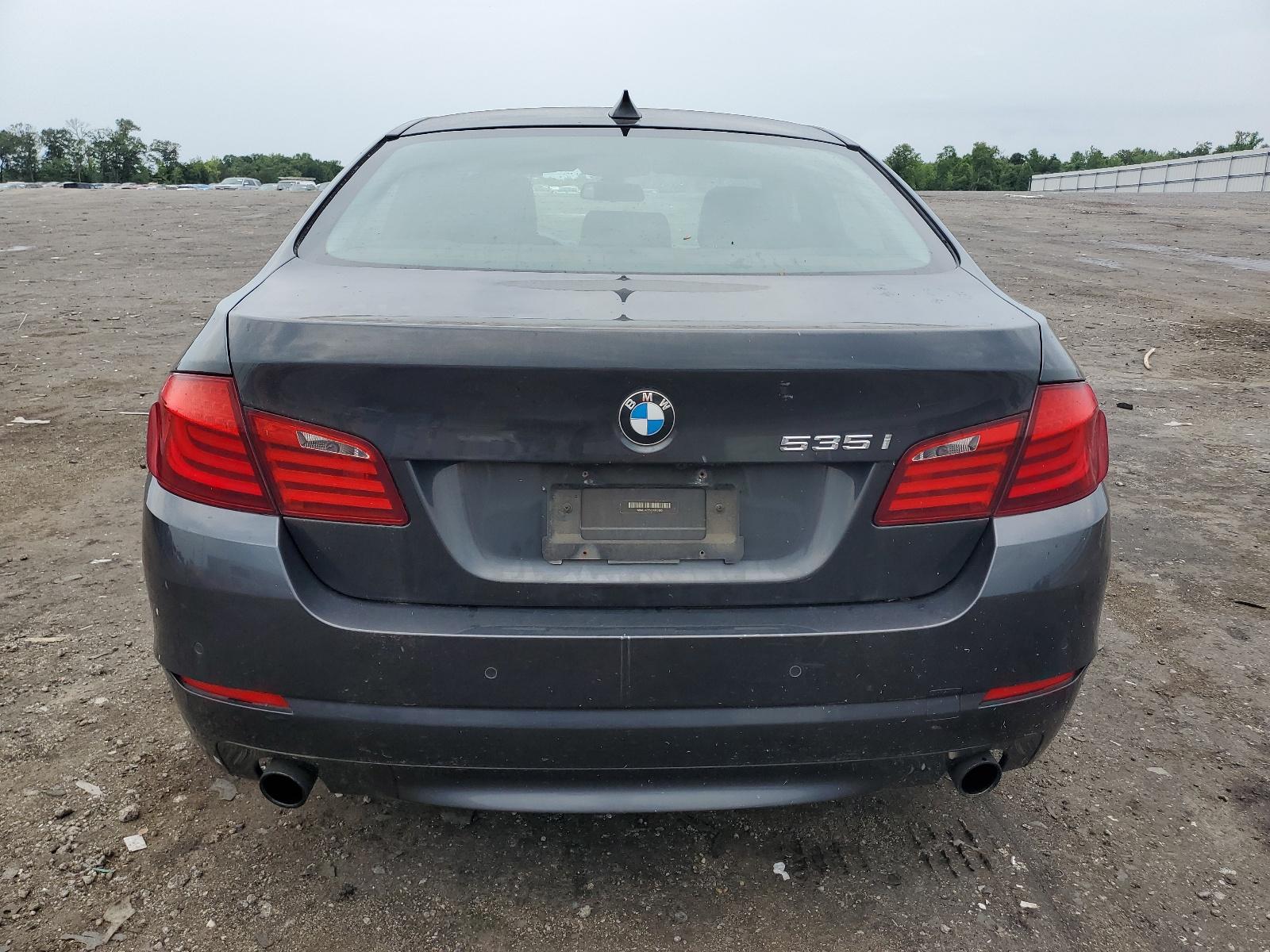 2012 BMW 5 series