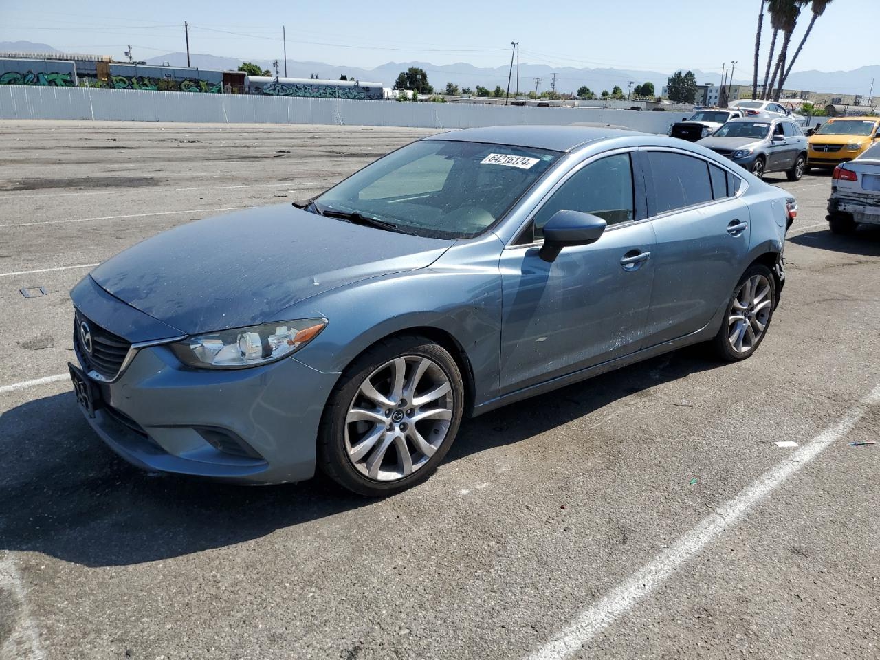2014 MAZDA 6