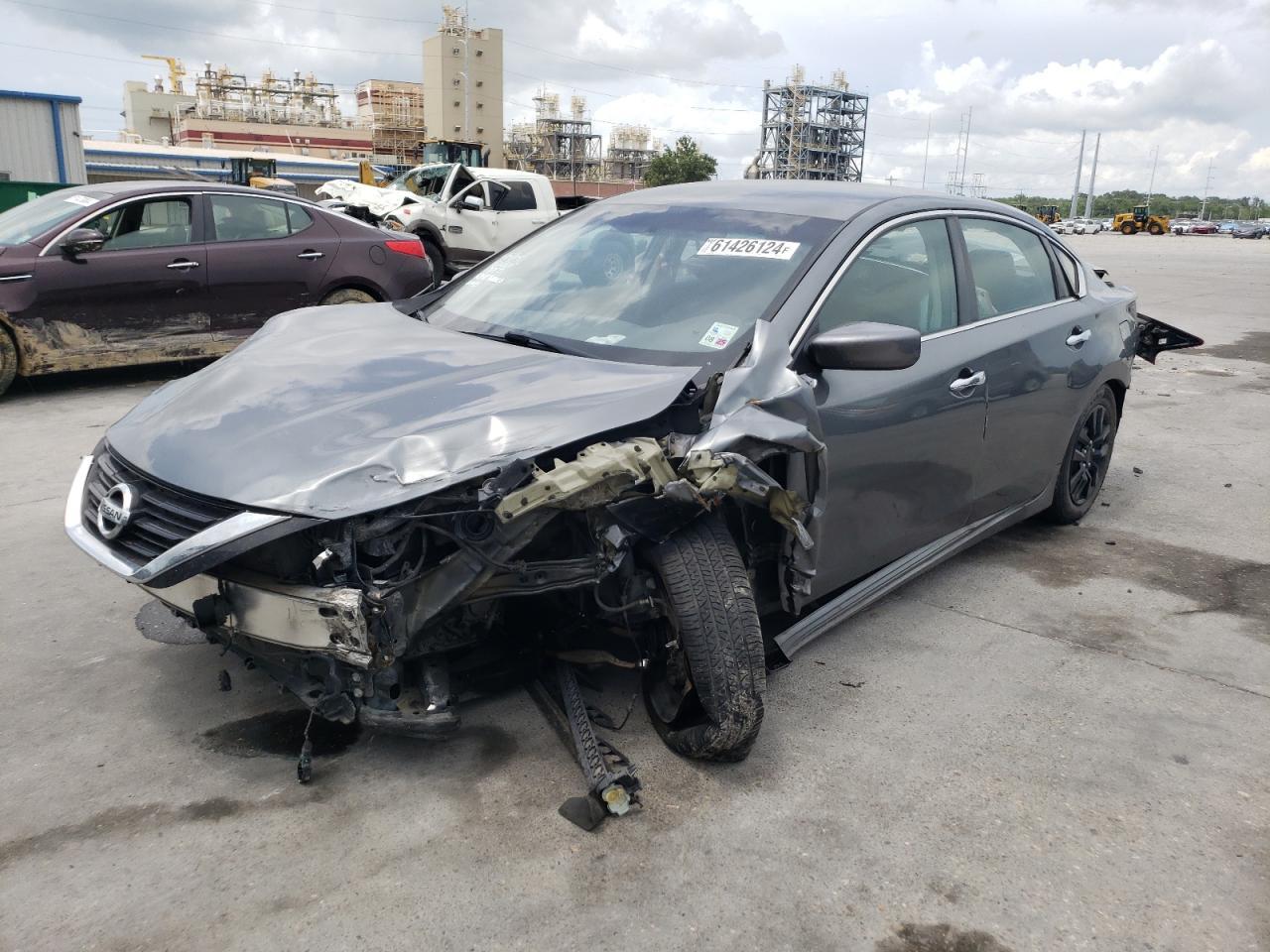 2018 NISSAN ALTIMA