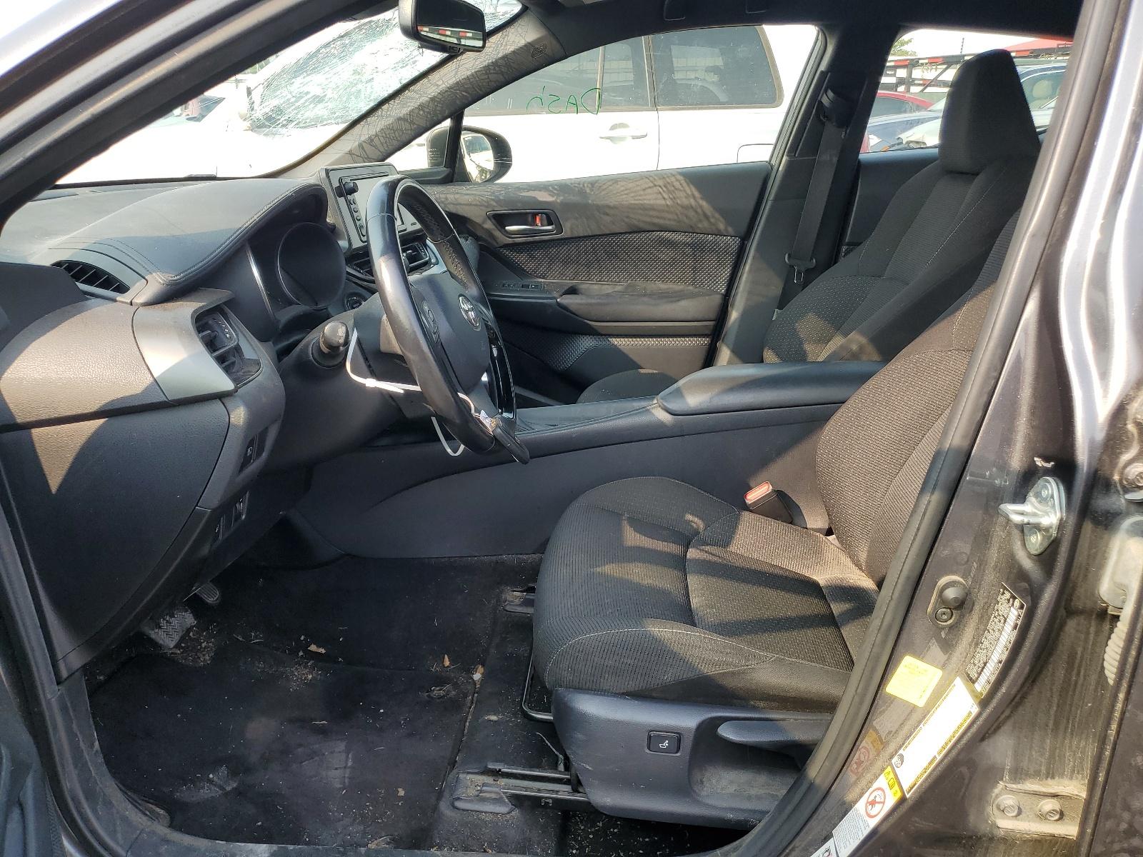2018 TOYOTA C-HR