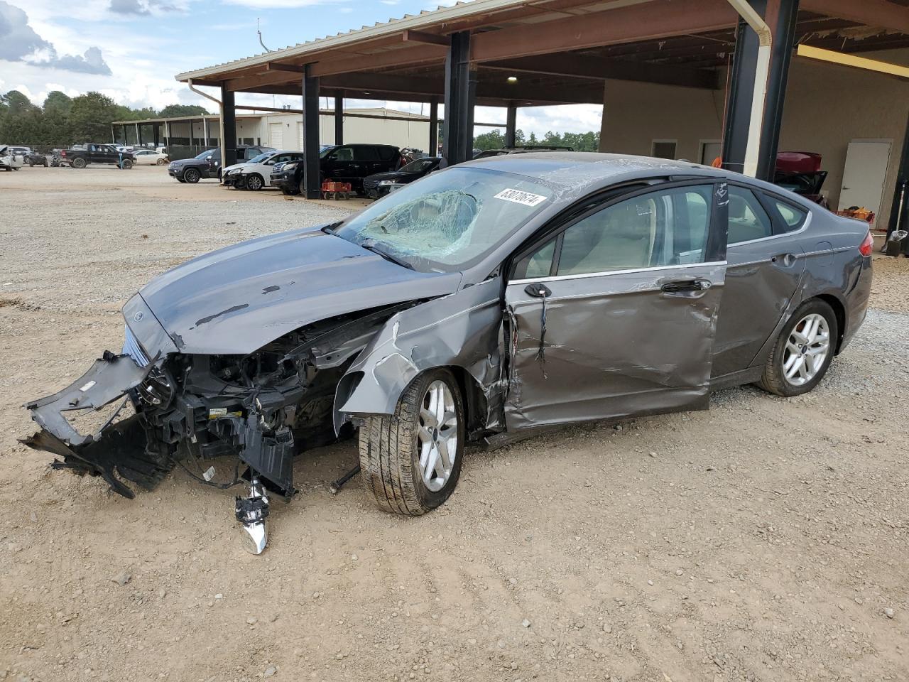 2014 FORD FUSION