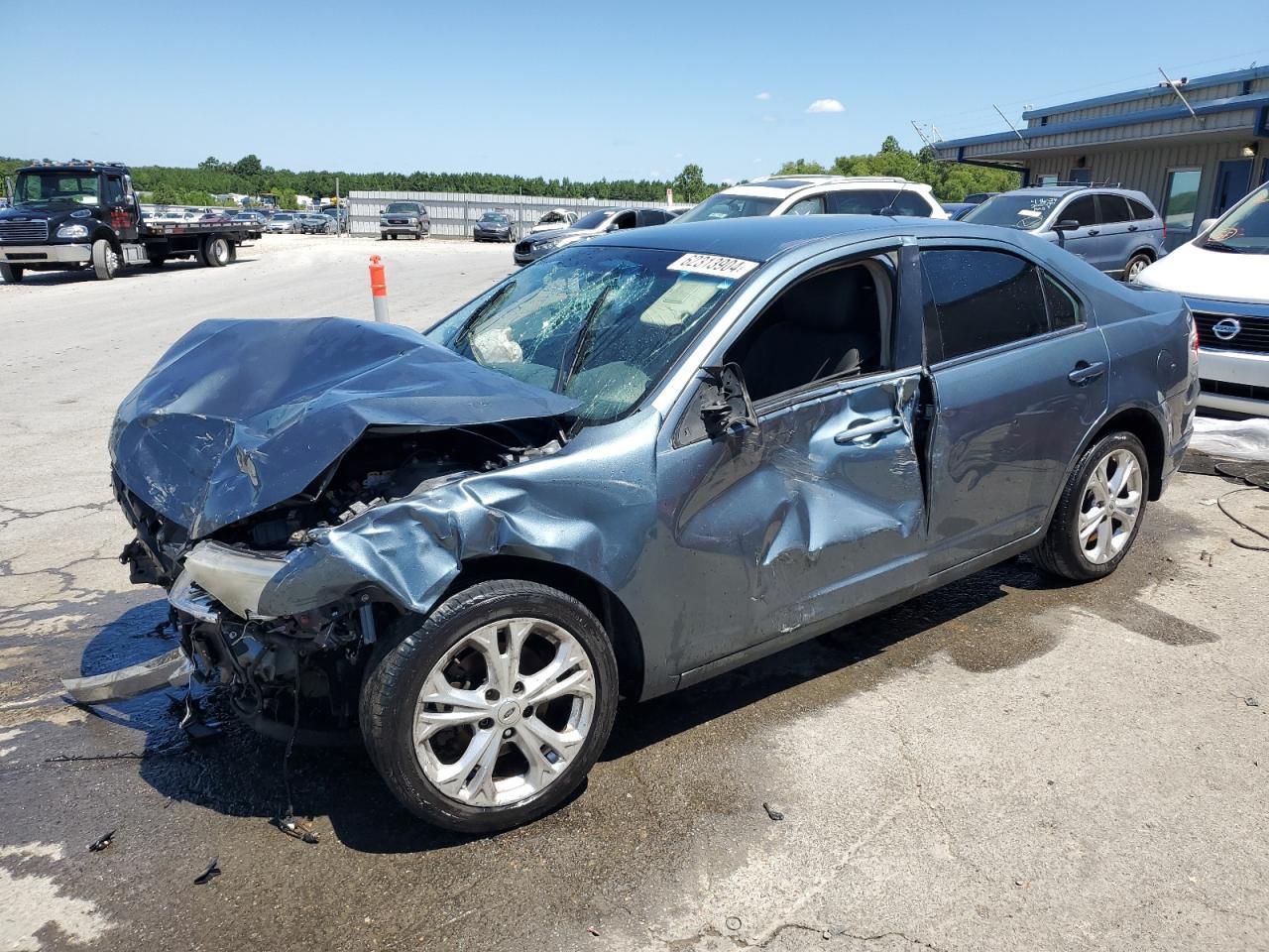 2012 FORD FUSION