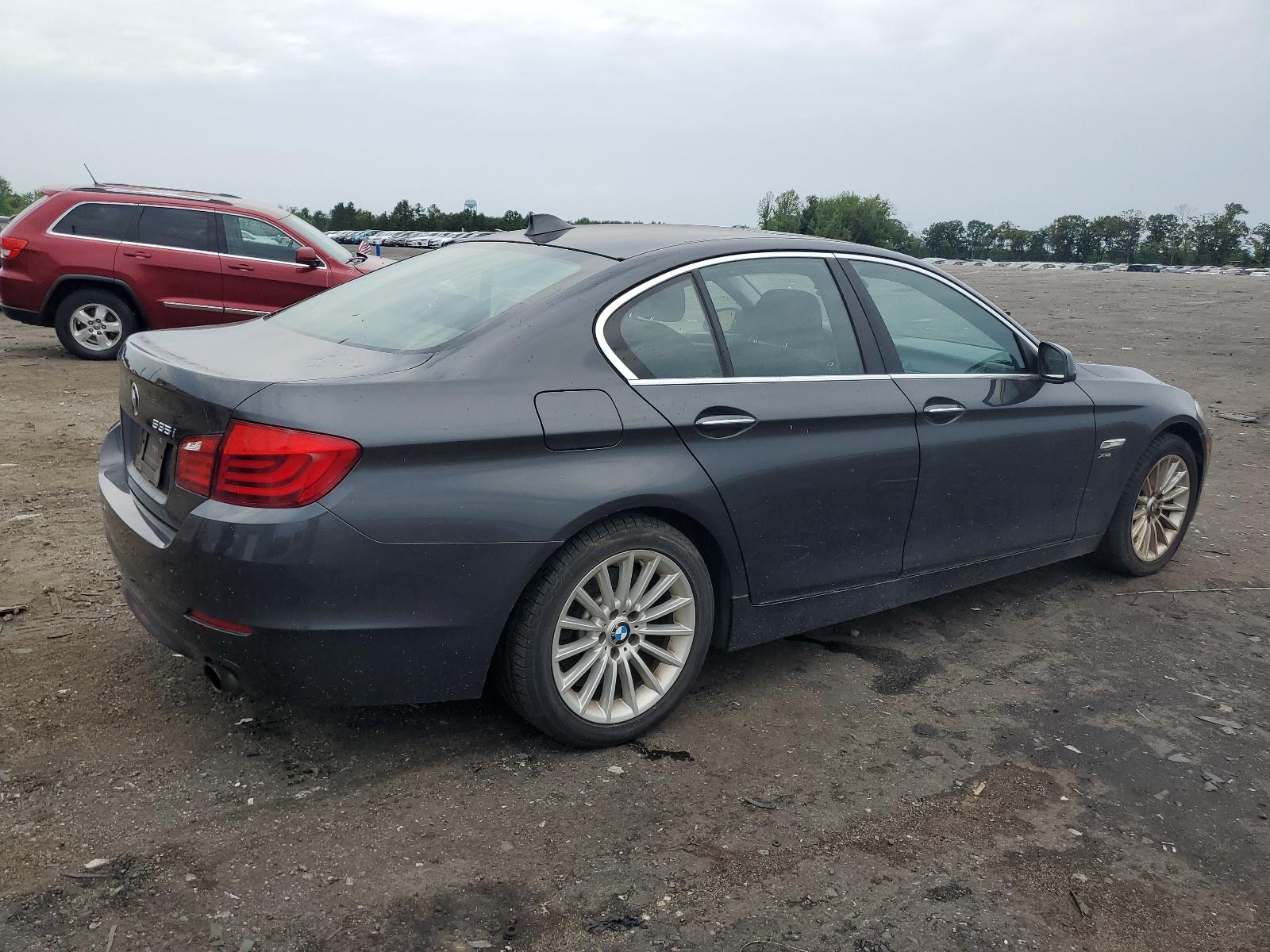 2012 BMW 5 series