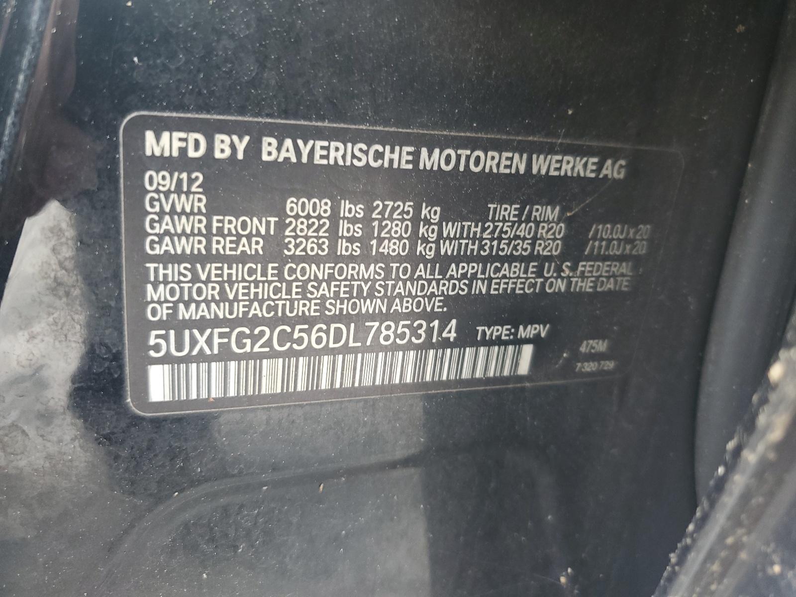 2013 BMW X6