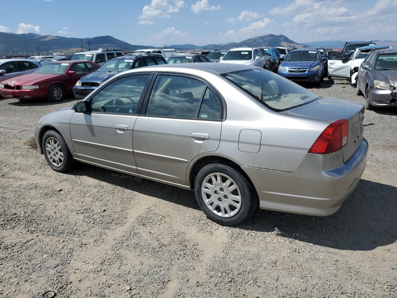 2004 HONDA CIVIC