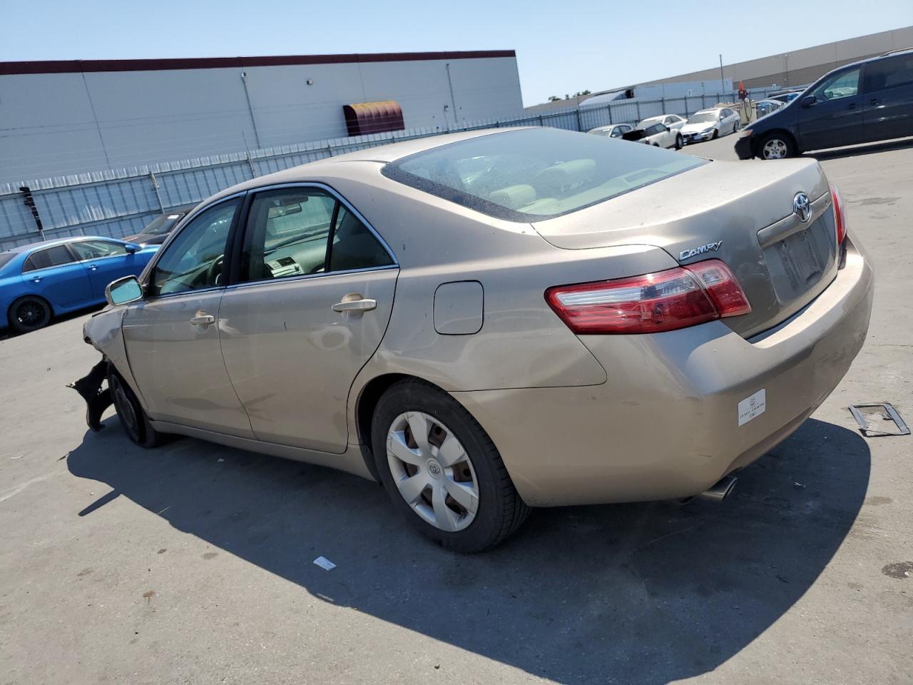 2007 TOYOTA CAMRY