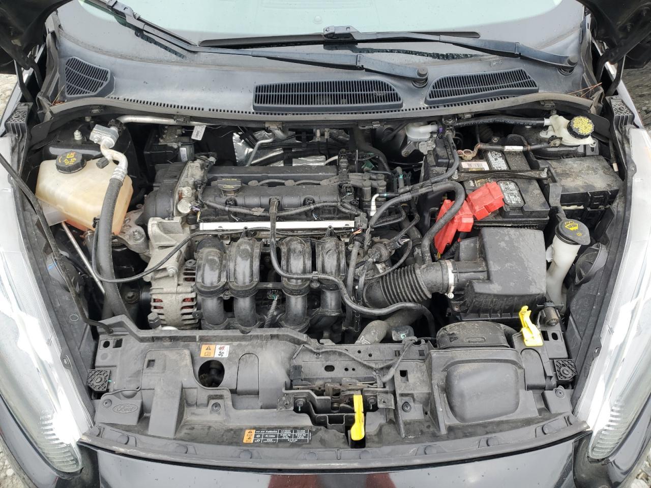 2014 FORD Fiesta