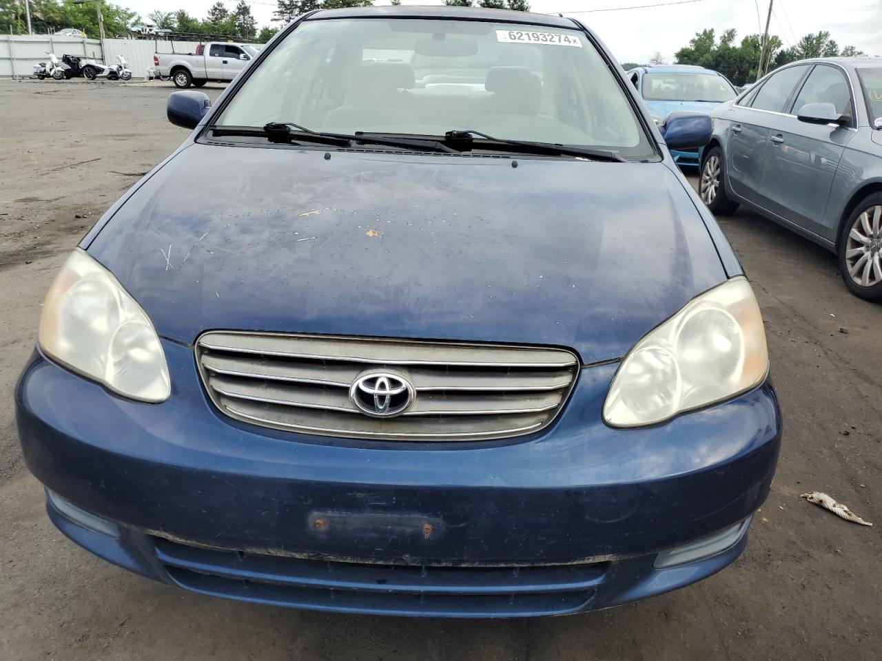 2004 TOYOTA COROLLA