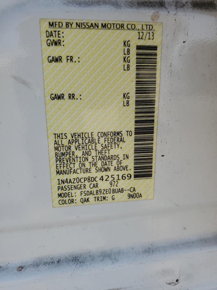 2013 NISSAN LEAF