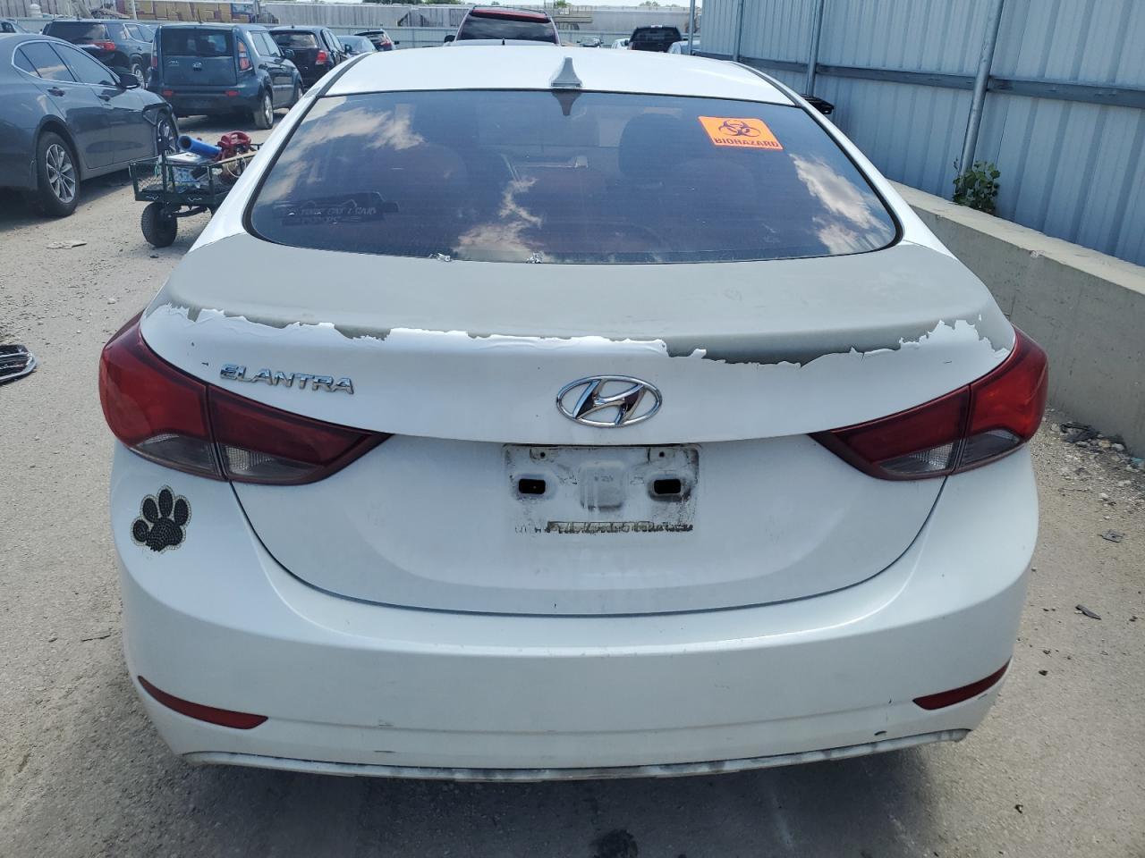 2016 HYUNDAI ELANTRA