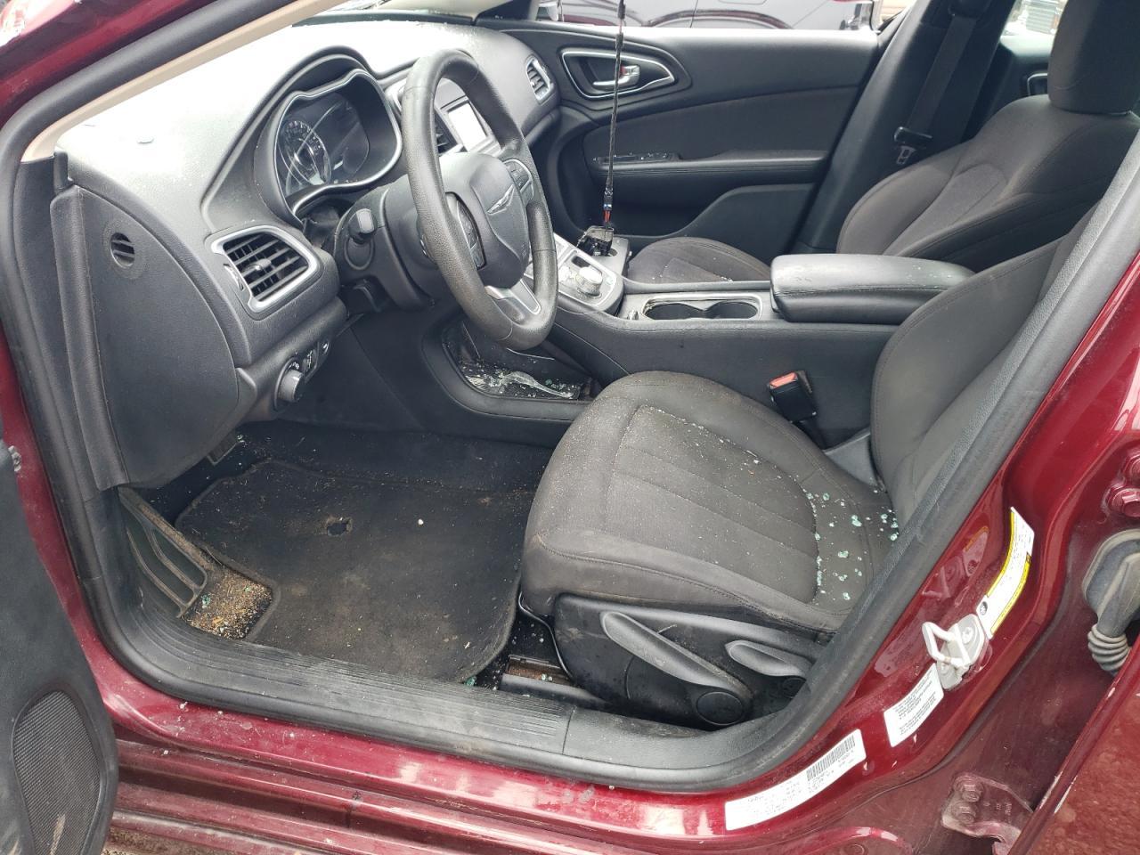 2015 CHRYSLER 200